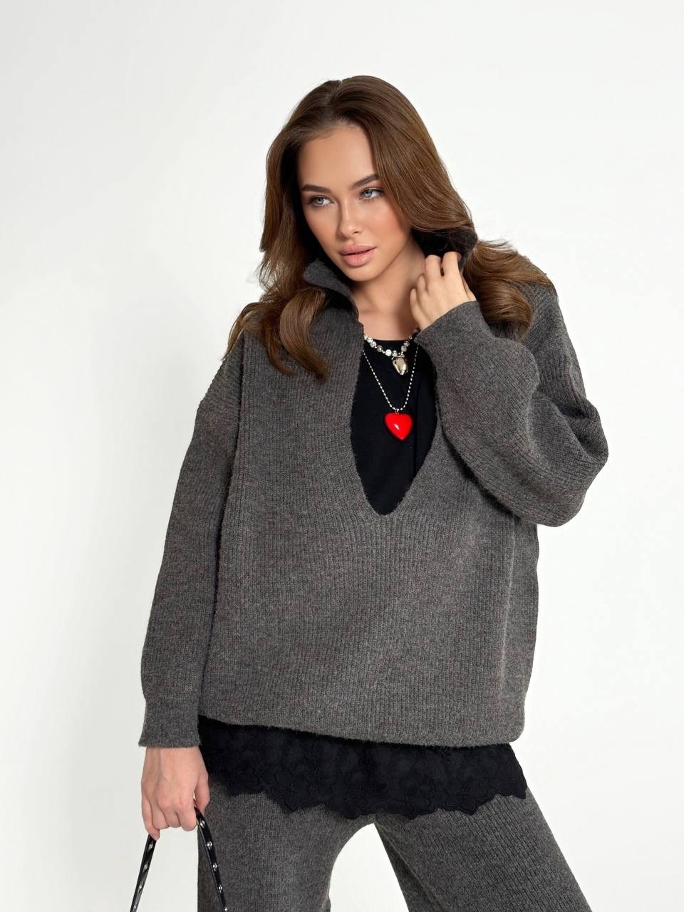 вязаные брюки,костюмы брючные,трикотажные костюмы,вязаные костюмы,джемпер для женщин