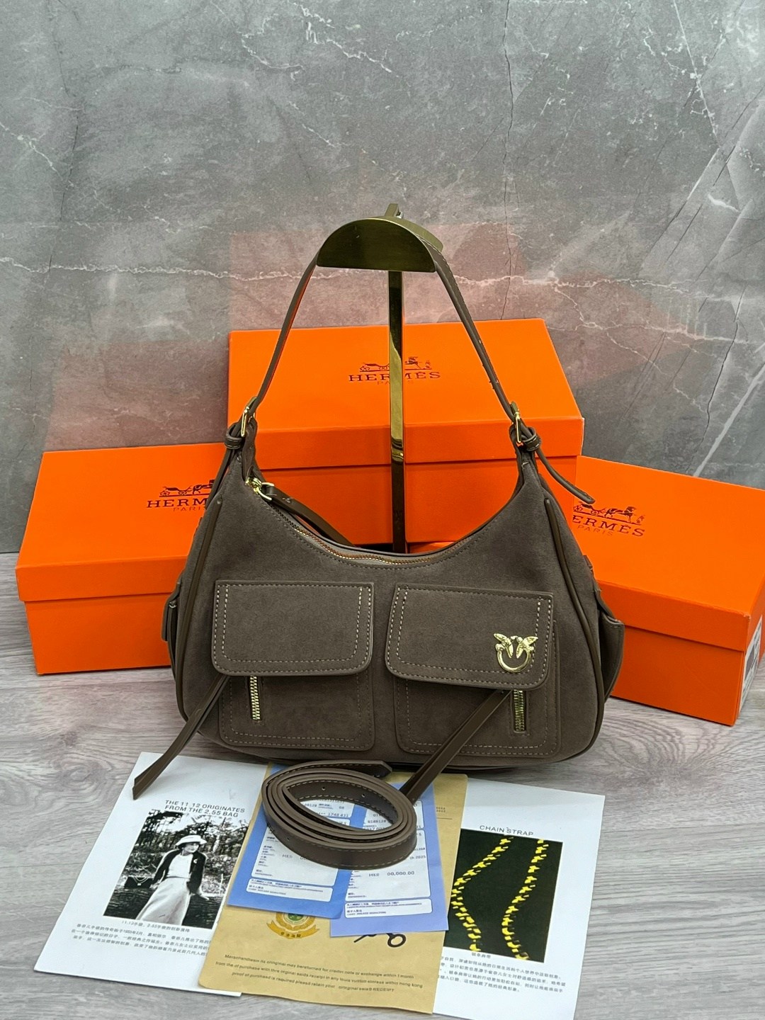 сумка,сумка замшевая коричневая,замшевая сумка,женская замшевая сумка,сумка pinko женская