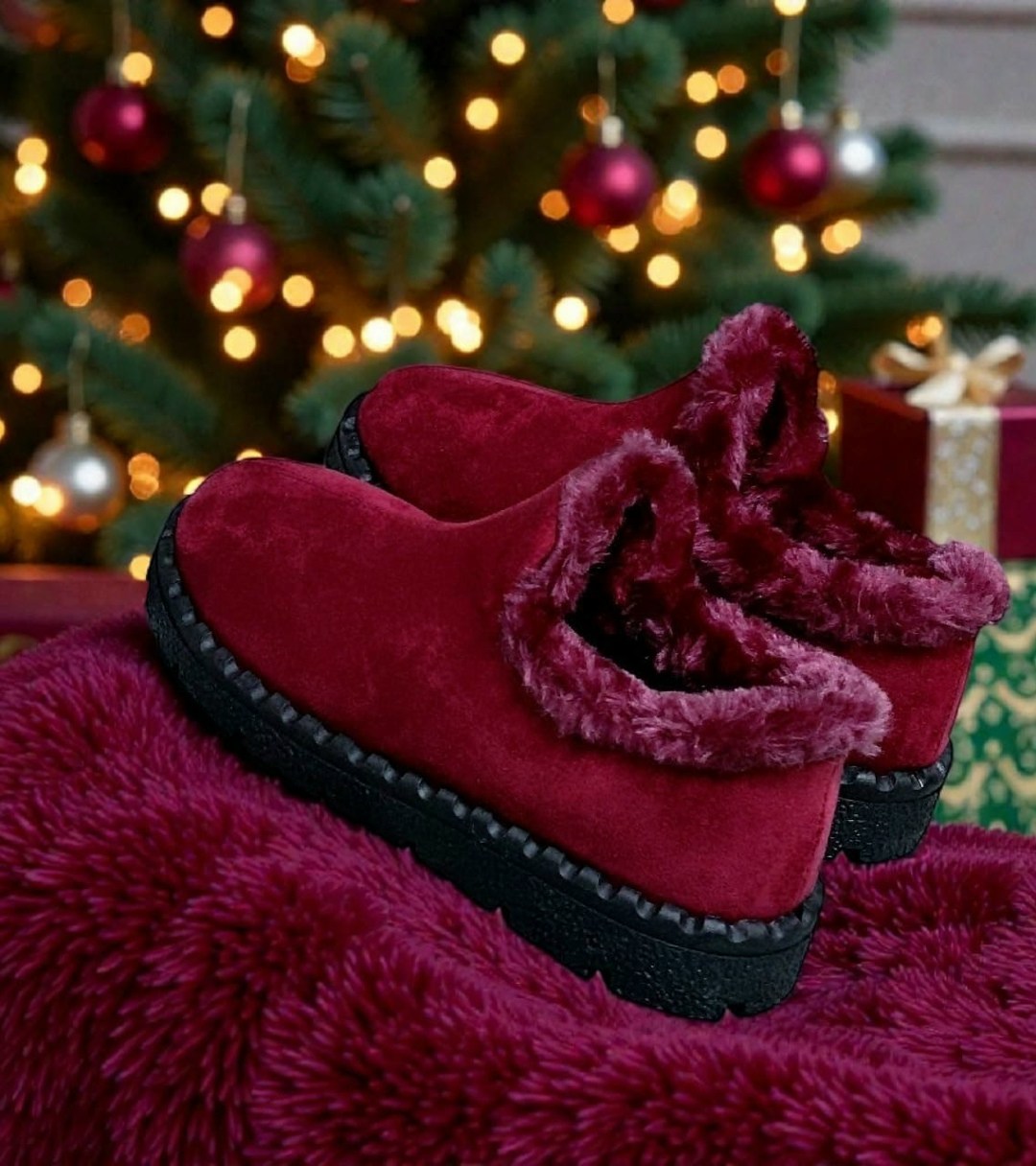 ,зимняя женская ,теплая ,тапочки зимние,зимняя