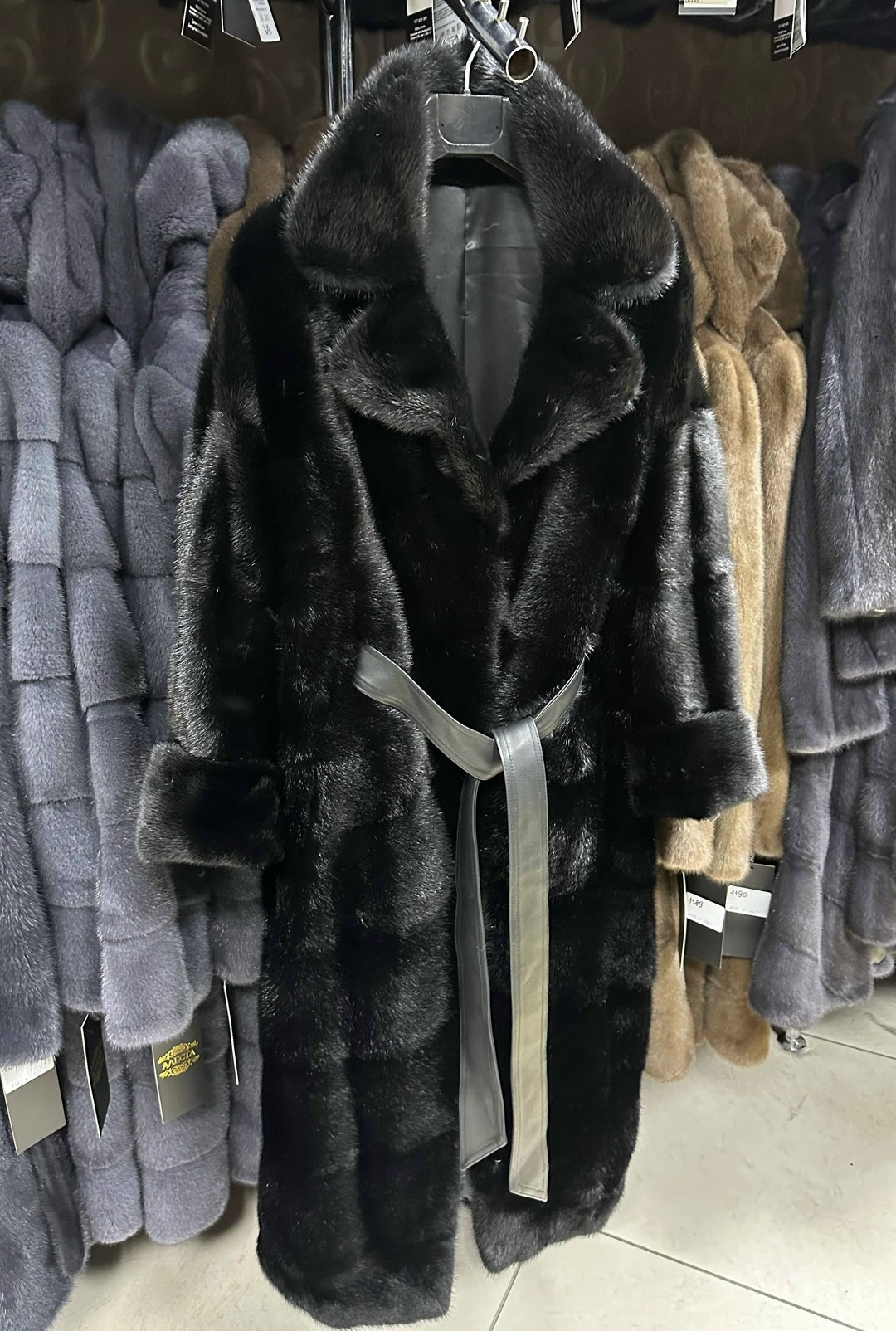 шуба норковая с английским воротником,шуба норка,норковая шуба,шуба из норки,шуба из меха норки