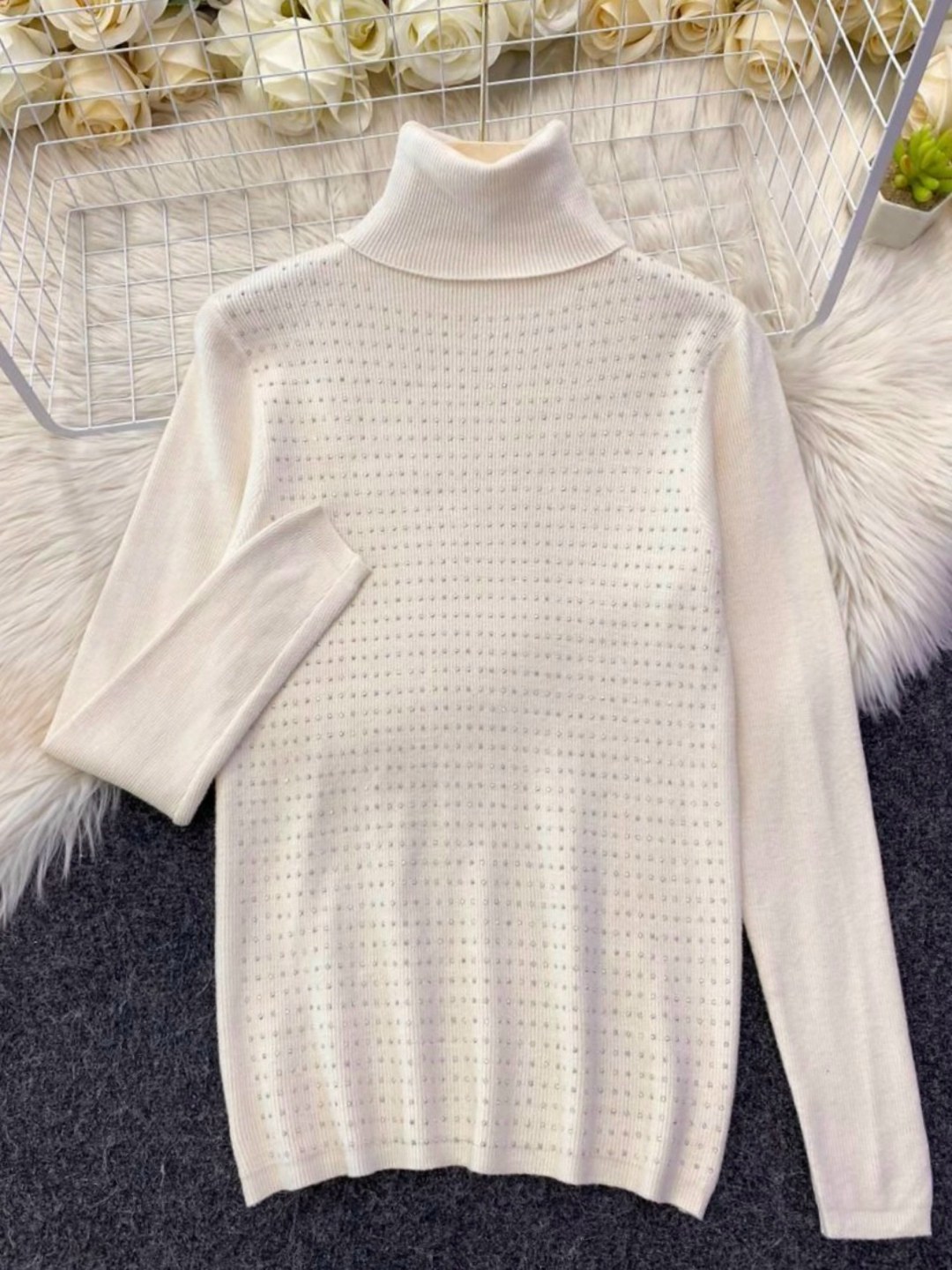 водолазка с люрексом,женский свитер,водолазка женская,водолазка,свитер с высоким воротом