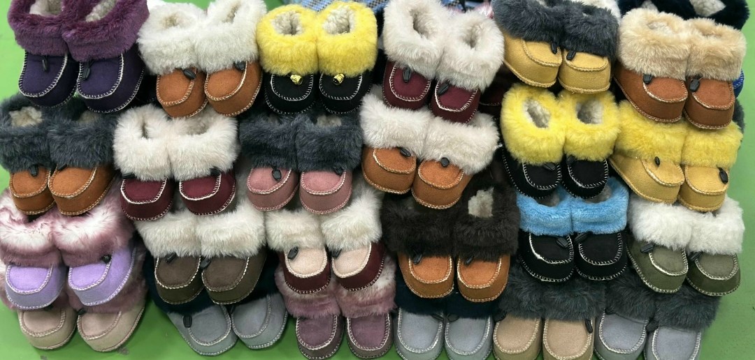 ,пинетки зимние для малышей,натуральные меховые пинетки,пинетки,пинетки для малыша