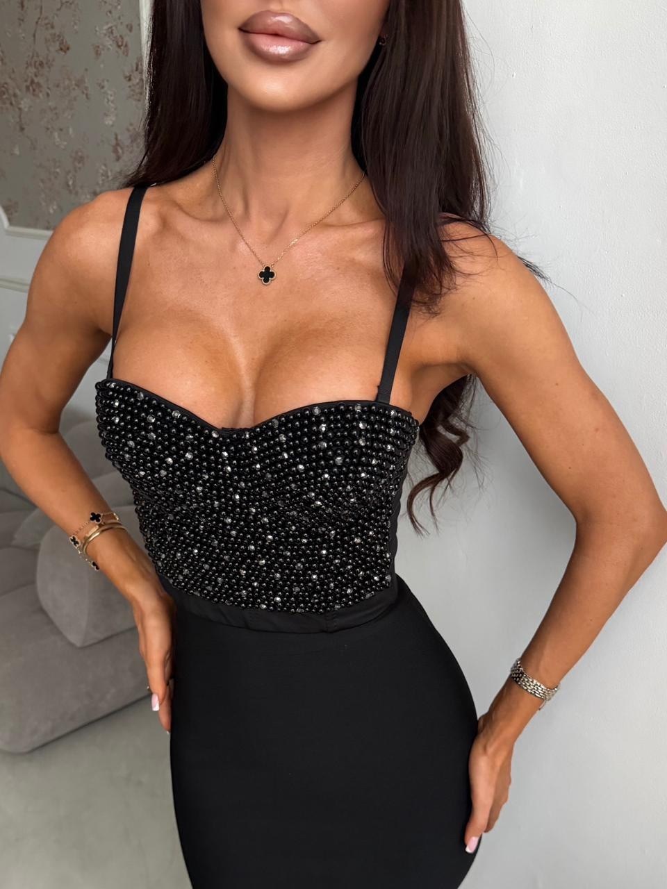 бандажное платье,комплект с юбкой,облегающее платье,топ и юбка