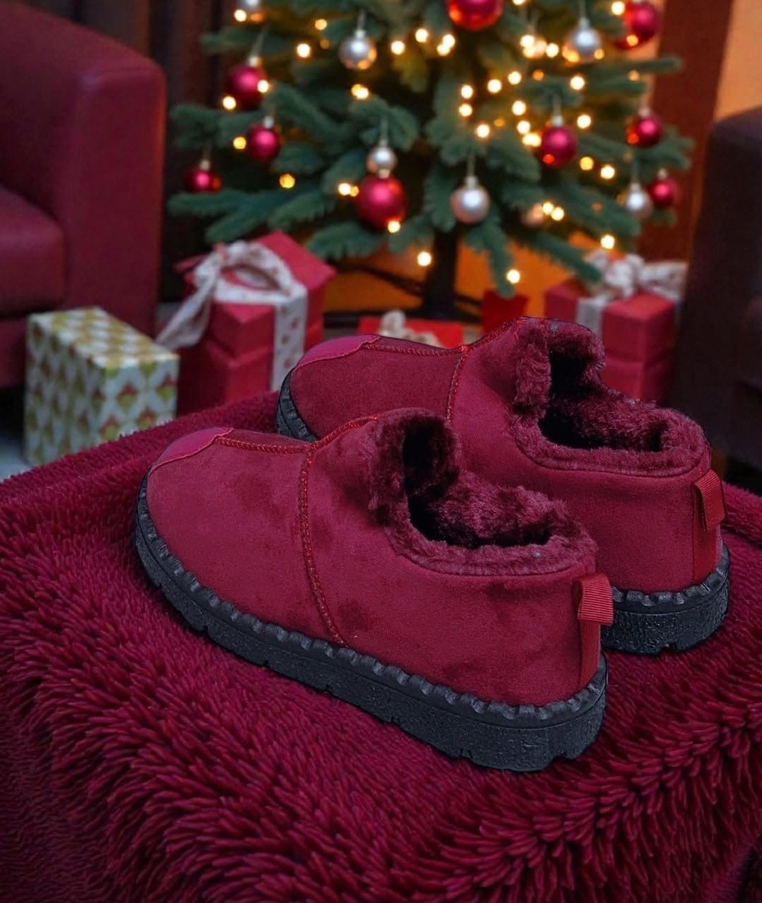 ,зимняя женская ,теплая ,тапочки зимние,зимняя