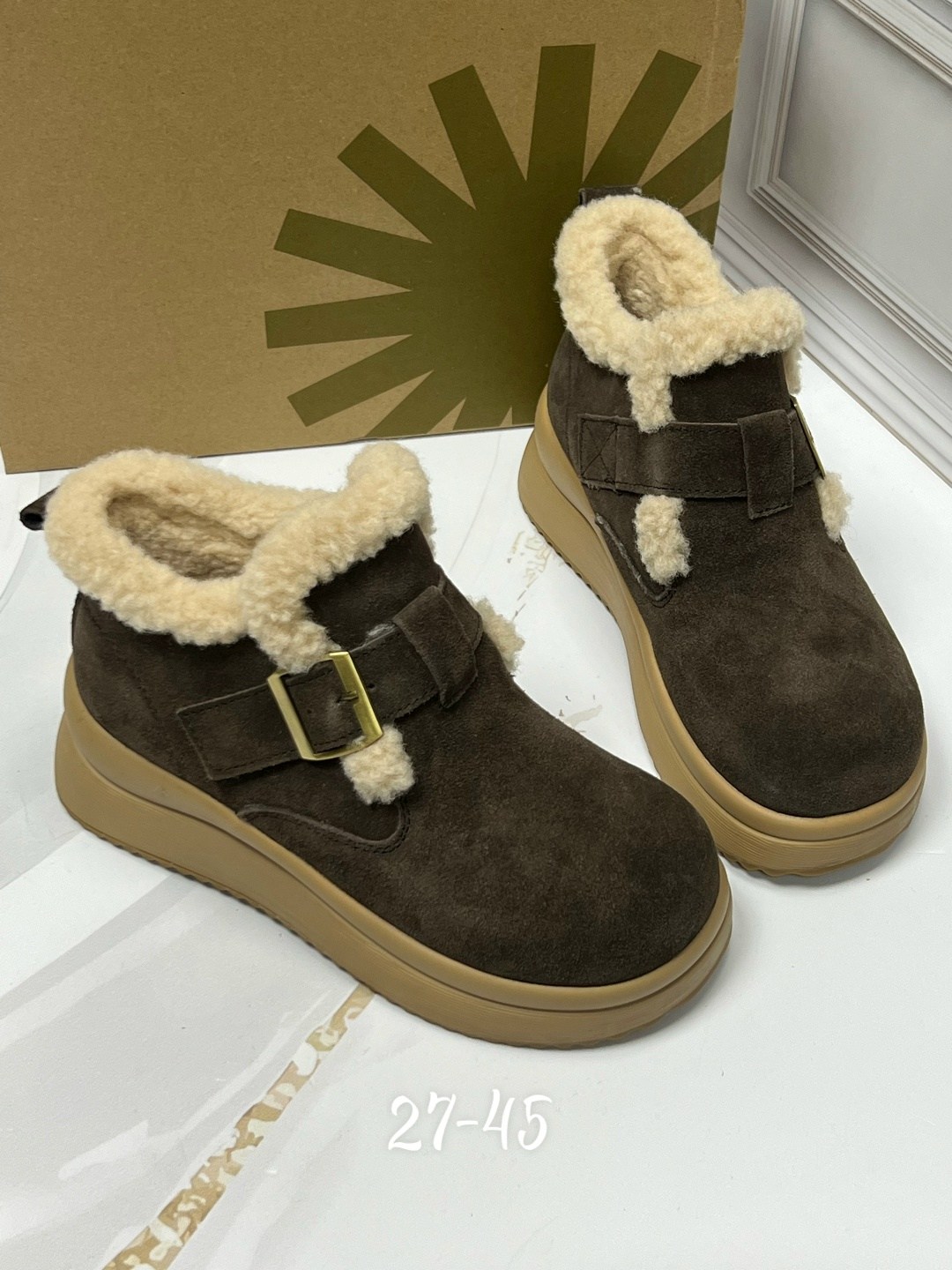 , женская,ботинки замша, зимняя женская, зимняя