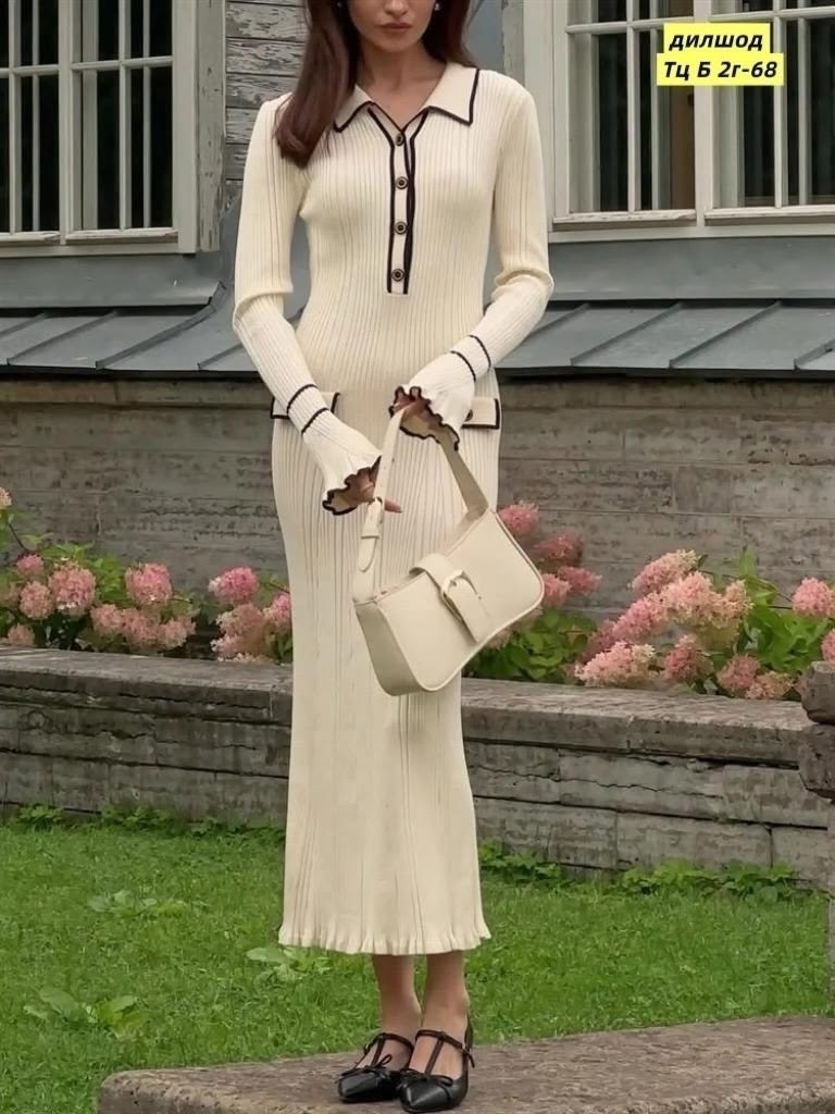 приталенное трикотажное платье,трикотажное платье макси,трикотажное платье,трикотажное платье миди,вязаные платья