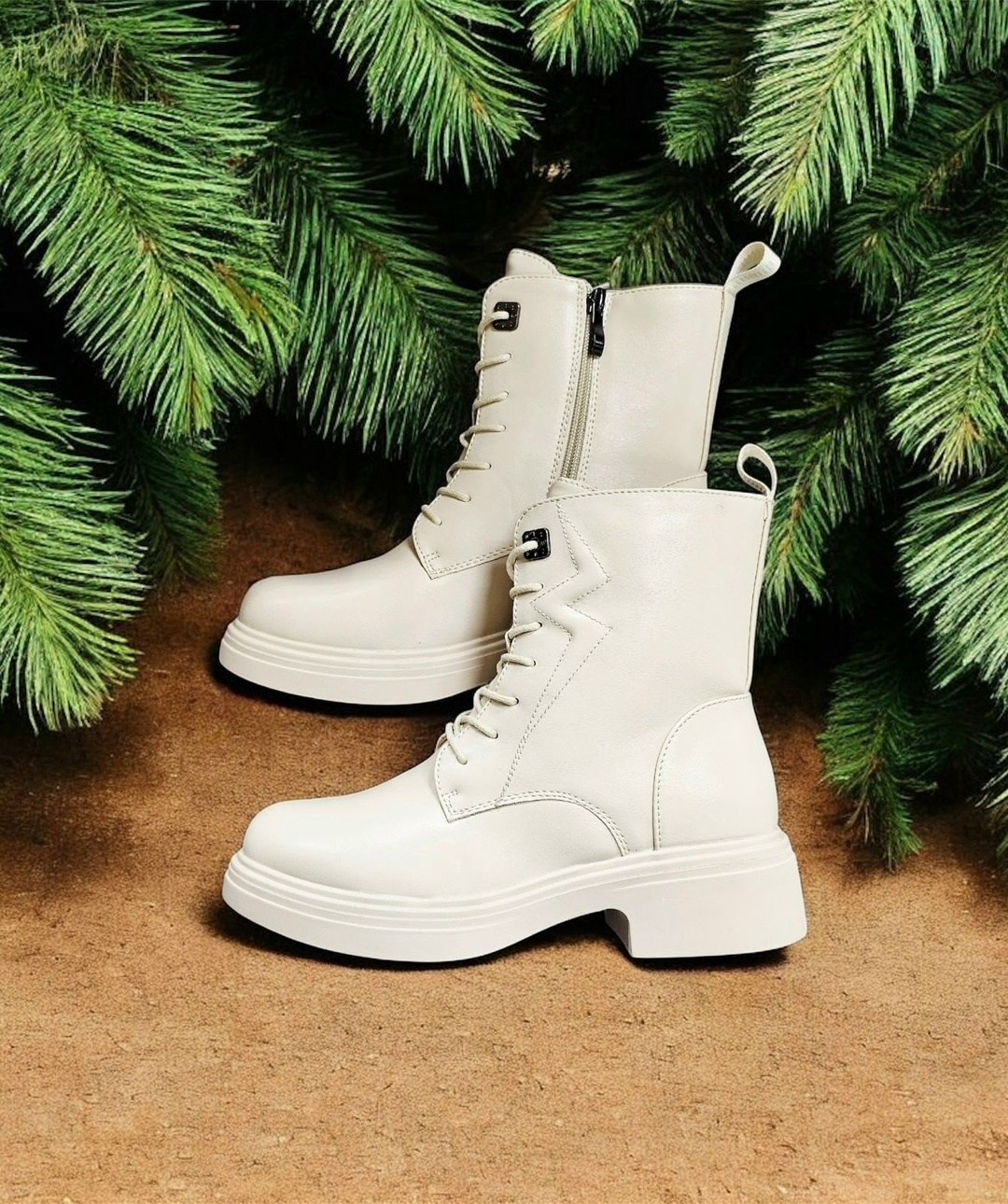 ,ботинки женские,бежевые ботинки, женская,ботинки