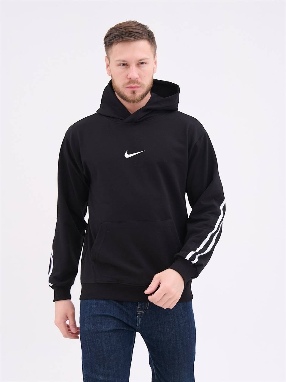 толстовка с капюшоном,толстовка,спортивная толстовка,худи найк,мужская толстовка nike