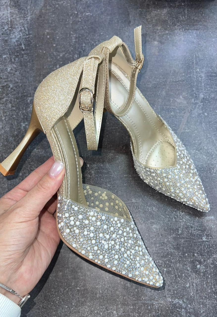 туфли лодочки женские,туфли серебристые,туфли женские,блестящие туфли,туфли со стразами на каблуке