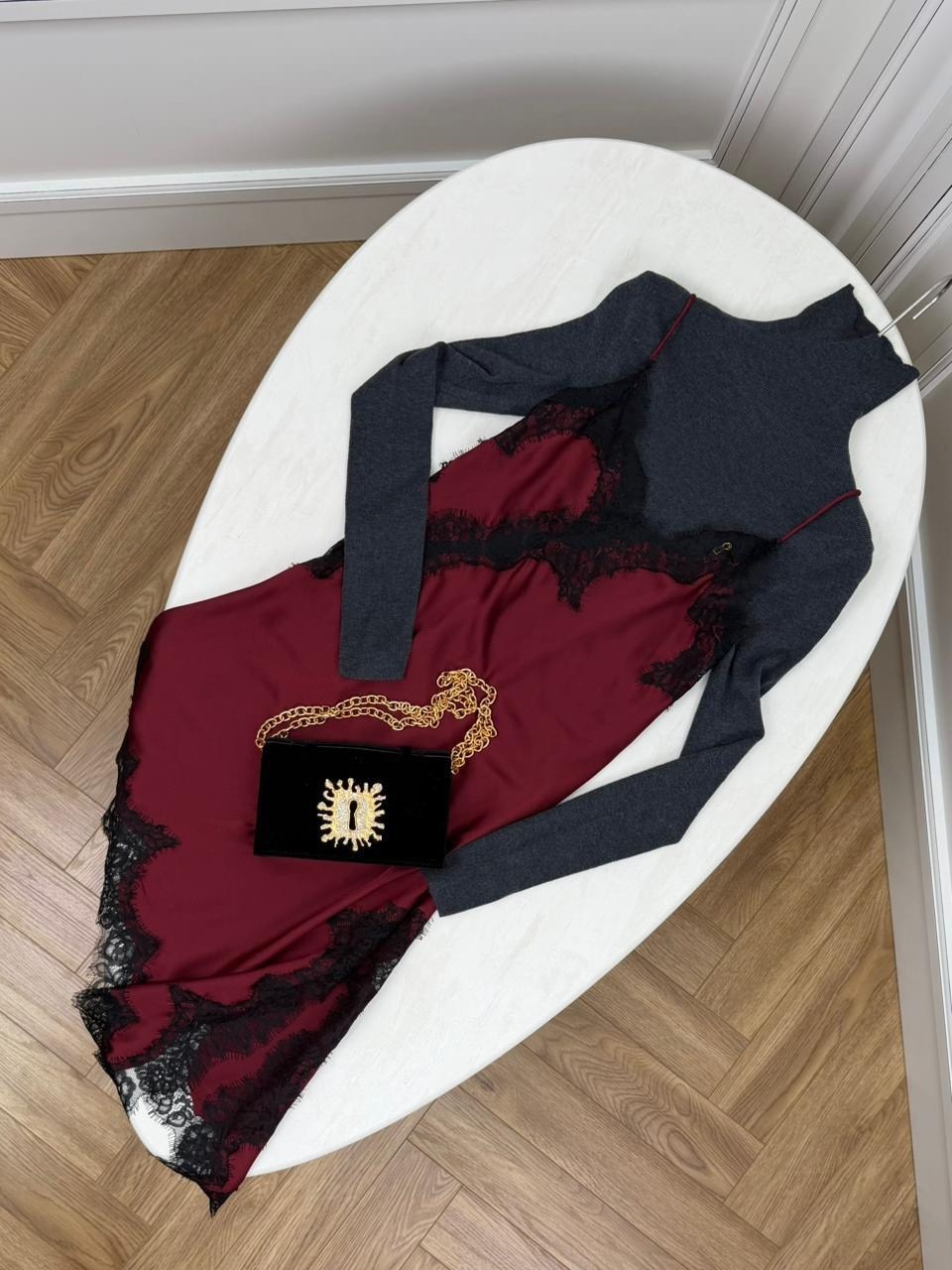 платье нарядное,платье с кружевами,бордовое платье,платье стильное,женский платье