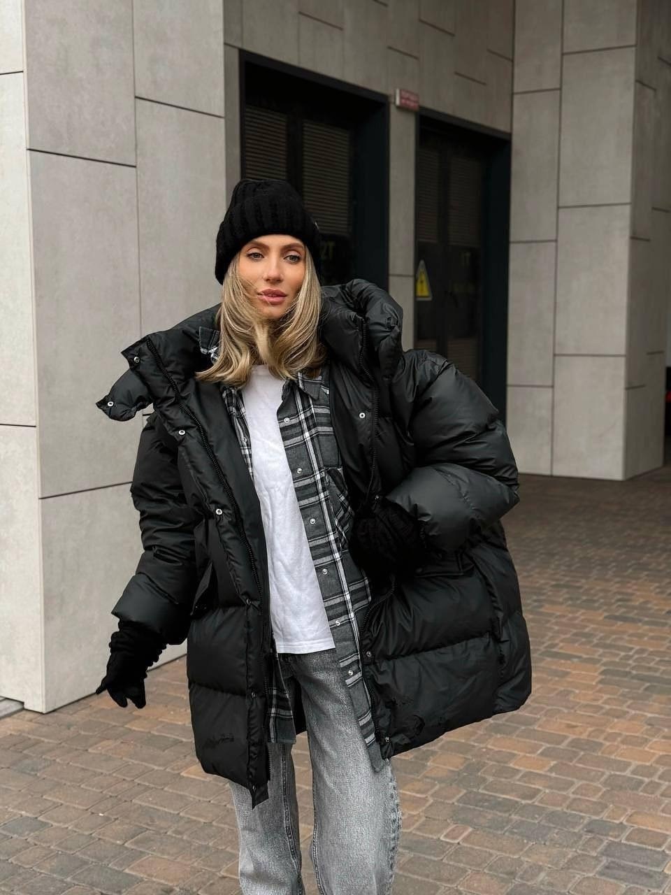 модные пуховики,стильные пуховики,пуховик розовый,модная куртка,куртка оверсайз