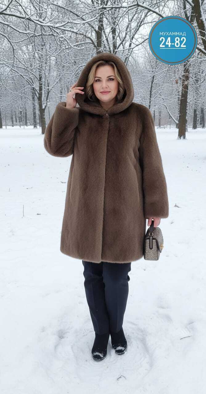 женская шуба,шубка,серая шуба,пальто с капюшоном,шуба натуральные