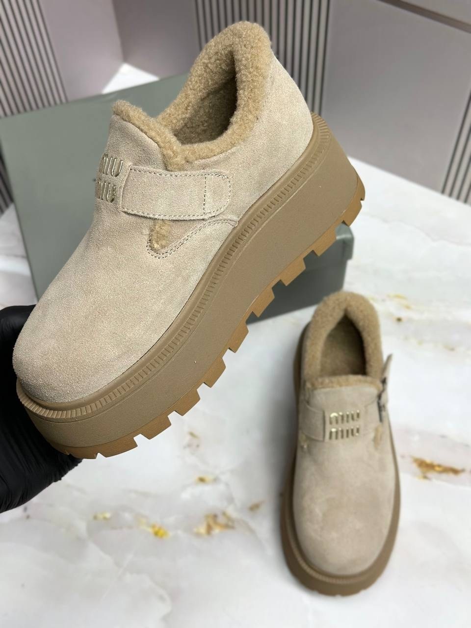 ,женская  зимняя,женские ,платформа , женская