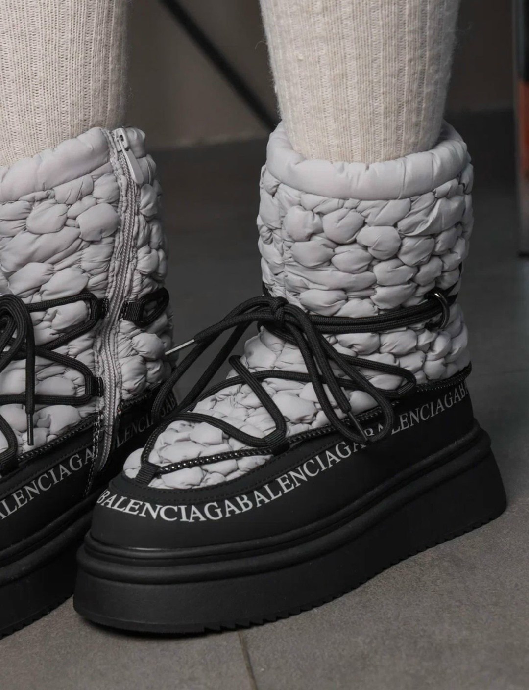 ботинки луноходы баленсиага,женские дутики,,дутики баленсиага,луноходы баленсиага