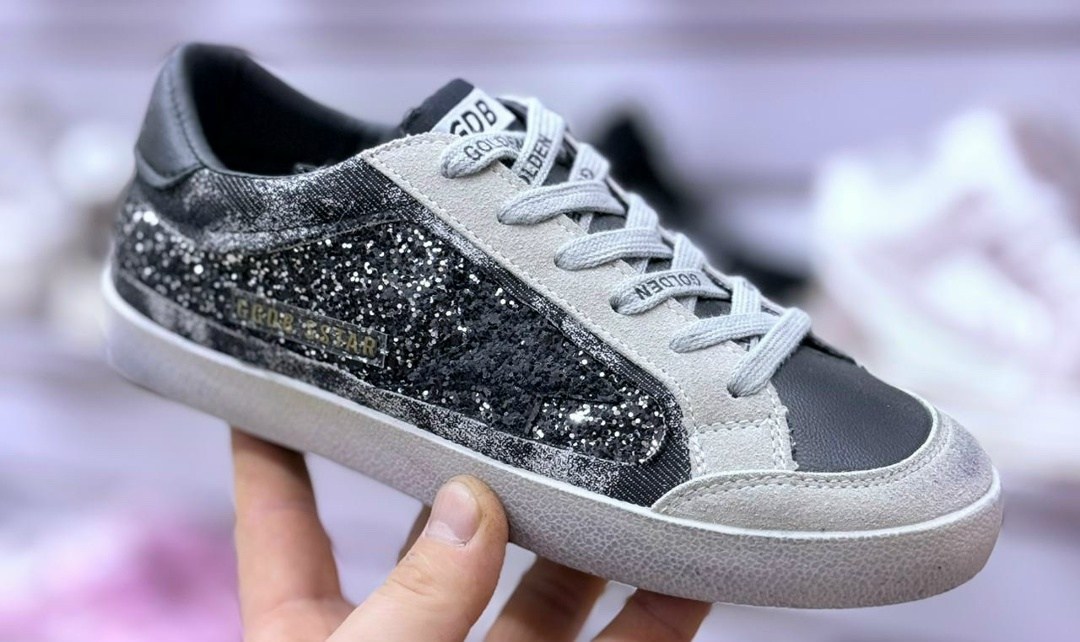 golden goose кеды блестящие черные,кроссовки golden goose,,кеды golden goose,женские кеды golden goose