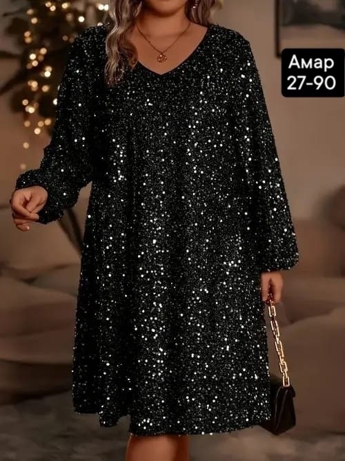 платье женское с пайетками,платье женская,туника большие размеров,женское платье с блестками,платья нарядная