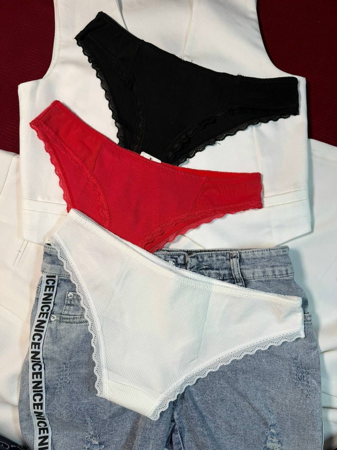 трусы женские красные,женские хлопковые трусы,трусики женские,женское нижнее белье,стринги женские хлопковые