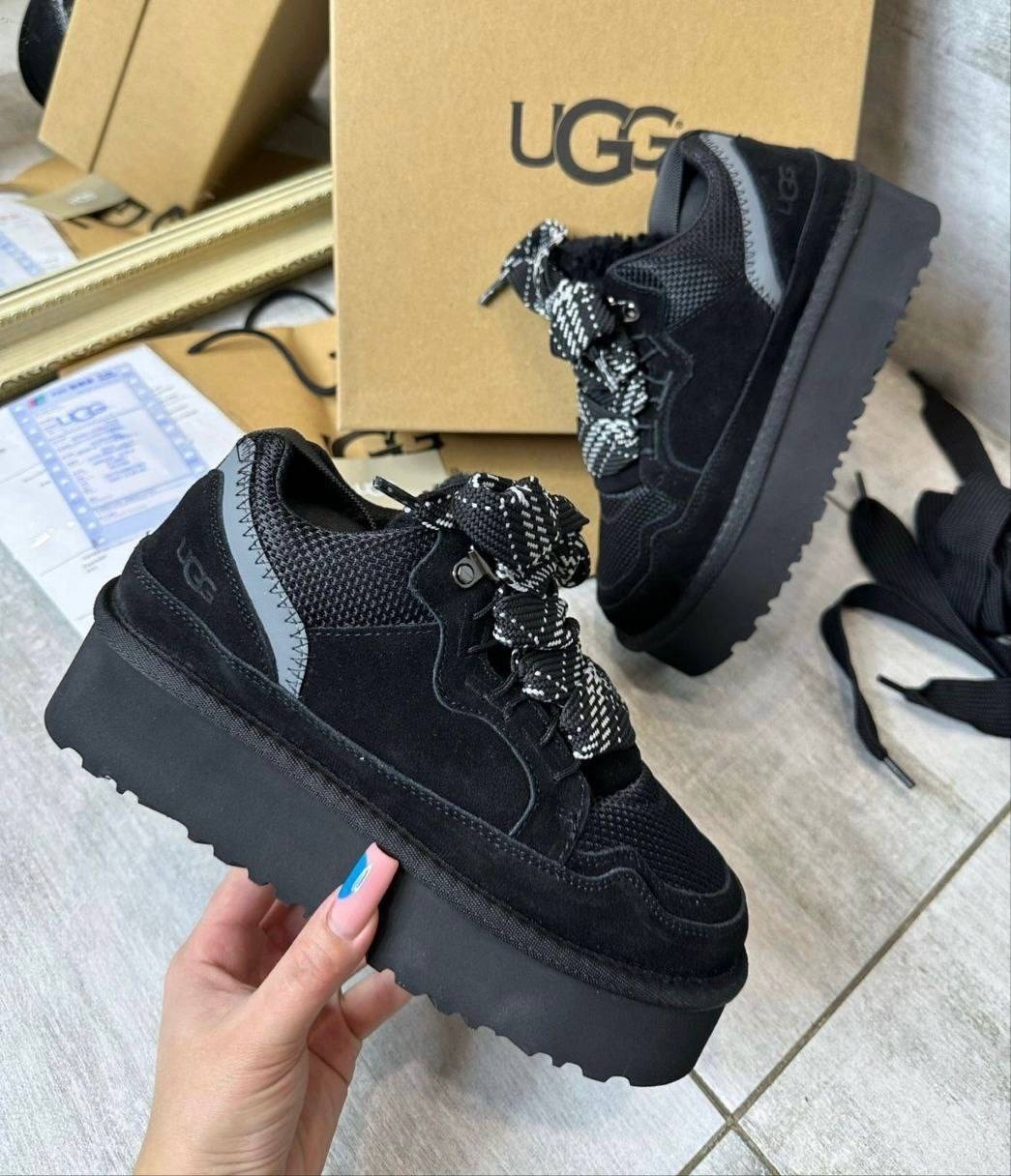 ,кроссовки ugg,угги кроссовки,зимние кроссовки,кроссовки ugg женские
