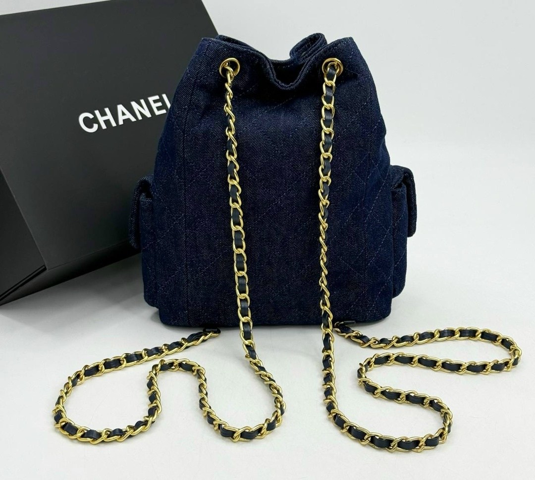 рюкзак chanel,шанель рюкзак,сумка шанель деним,рюкзак chanel женский,сумка chanel