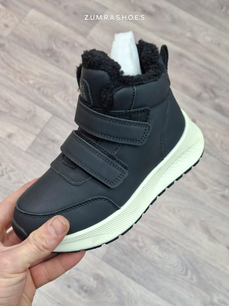 ,детские ботинки,ботинки зимние детские, детская, зимняя