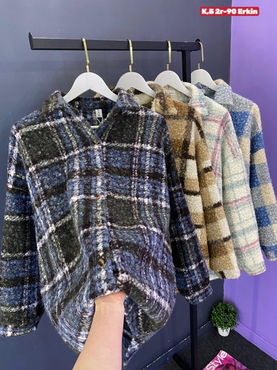 рубашка в клетку,рубашка в клетку теплая,рубашка женская оверсайз теплая в клетку,теплая рубашка,рубашка клетчатая