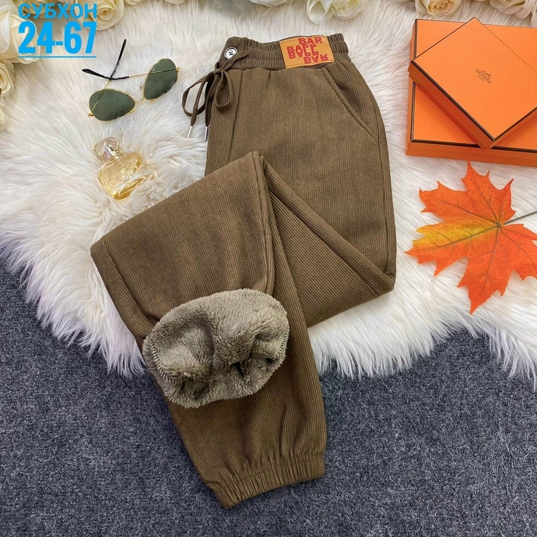 вельветовые брюки женские,вельветовые брюки,вельветовые брюки джоггеры,вельветовые брюки на резинке,теплые брюки