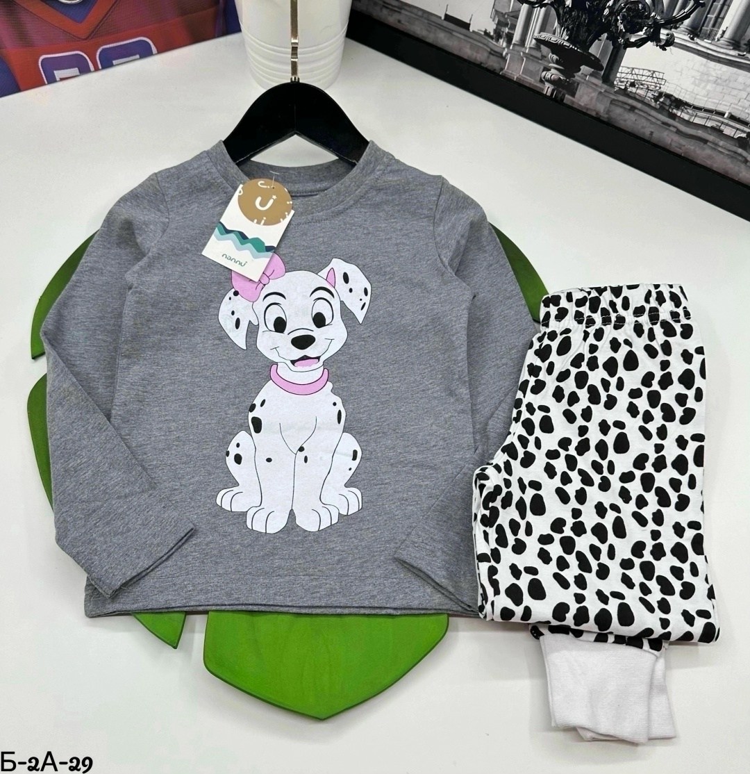 пижамы детские,пижамы для девочек,пижамы для мальчика,пижамы для малышей,пижама далматинец детская