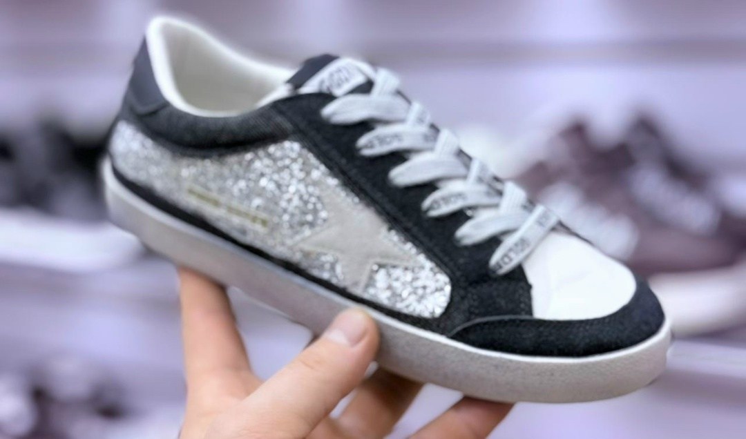 golden goose кеды блестящие черные,кроссовки golden goose,,кеды golden goose,женские кеды golden goose