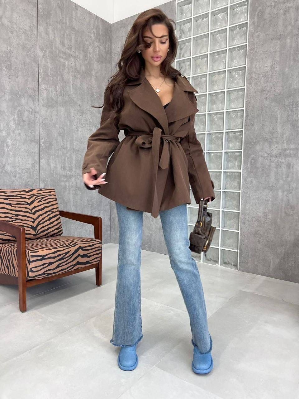 стильное пальто,тренч с поясом,тренч женский,одежда стильная