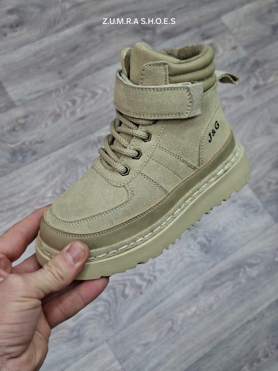 ,детские ботинки,ботинки зимние детские, детская, зимняя