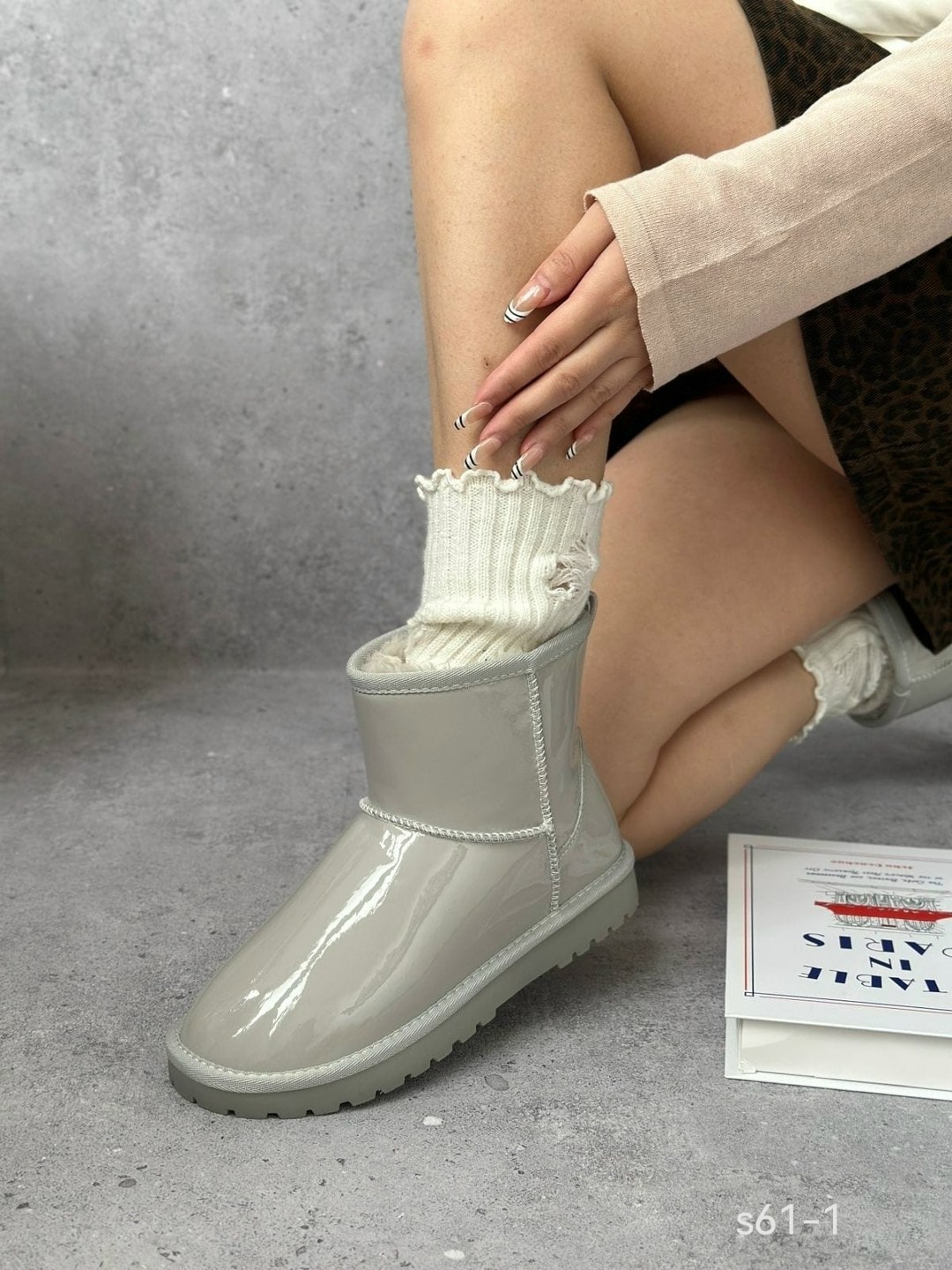 ,угги женские,зимняя женская ,модные угги,женские сапоги