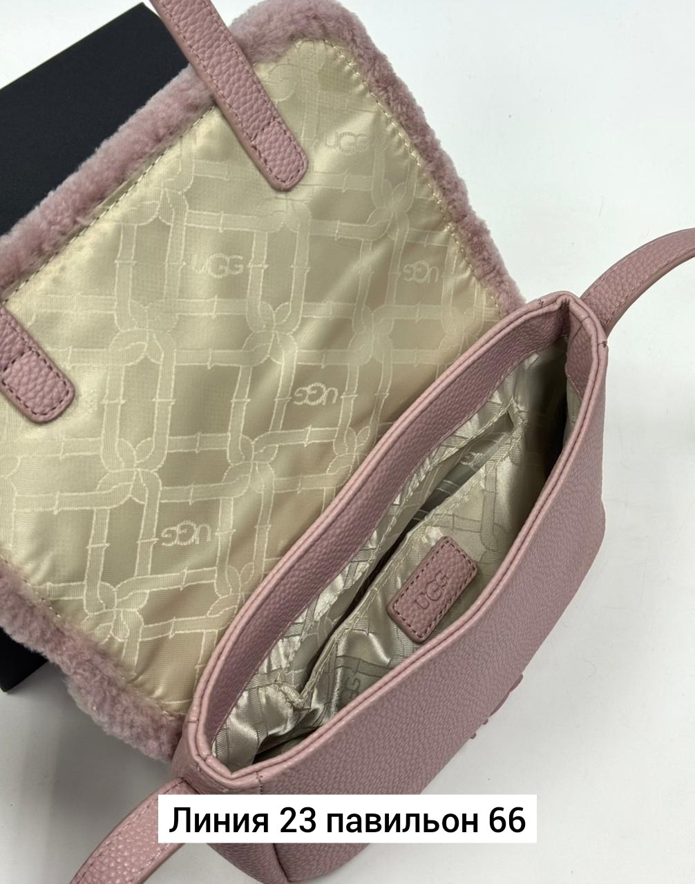 сумка ugg с мехом,сумка угг,сумка с мехом,меховая сумка,сумка