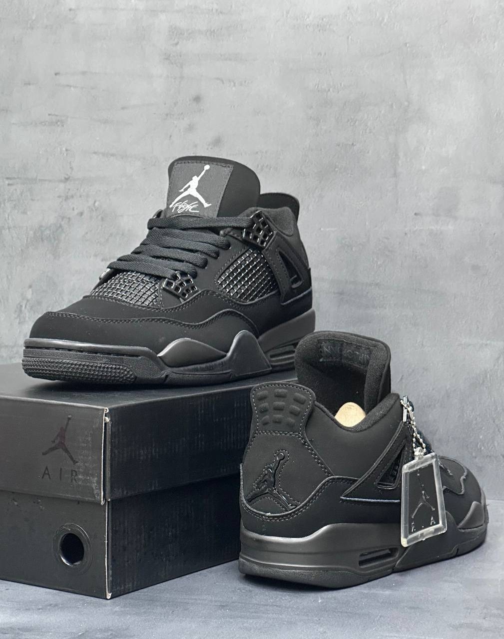 nike air jordan 4 black cat,кроссовки nike air jordan 4,кроссовки nike air jordan 4 retro,nike air jordan 4 retro black,jordan 4 black cat