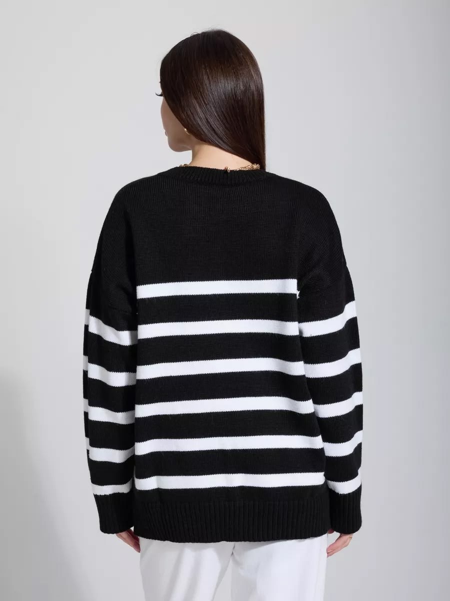 голубой джемпер,джемпер,джемпер бирюзовый,женские джемпера,джемпер в полоску