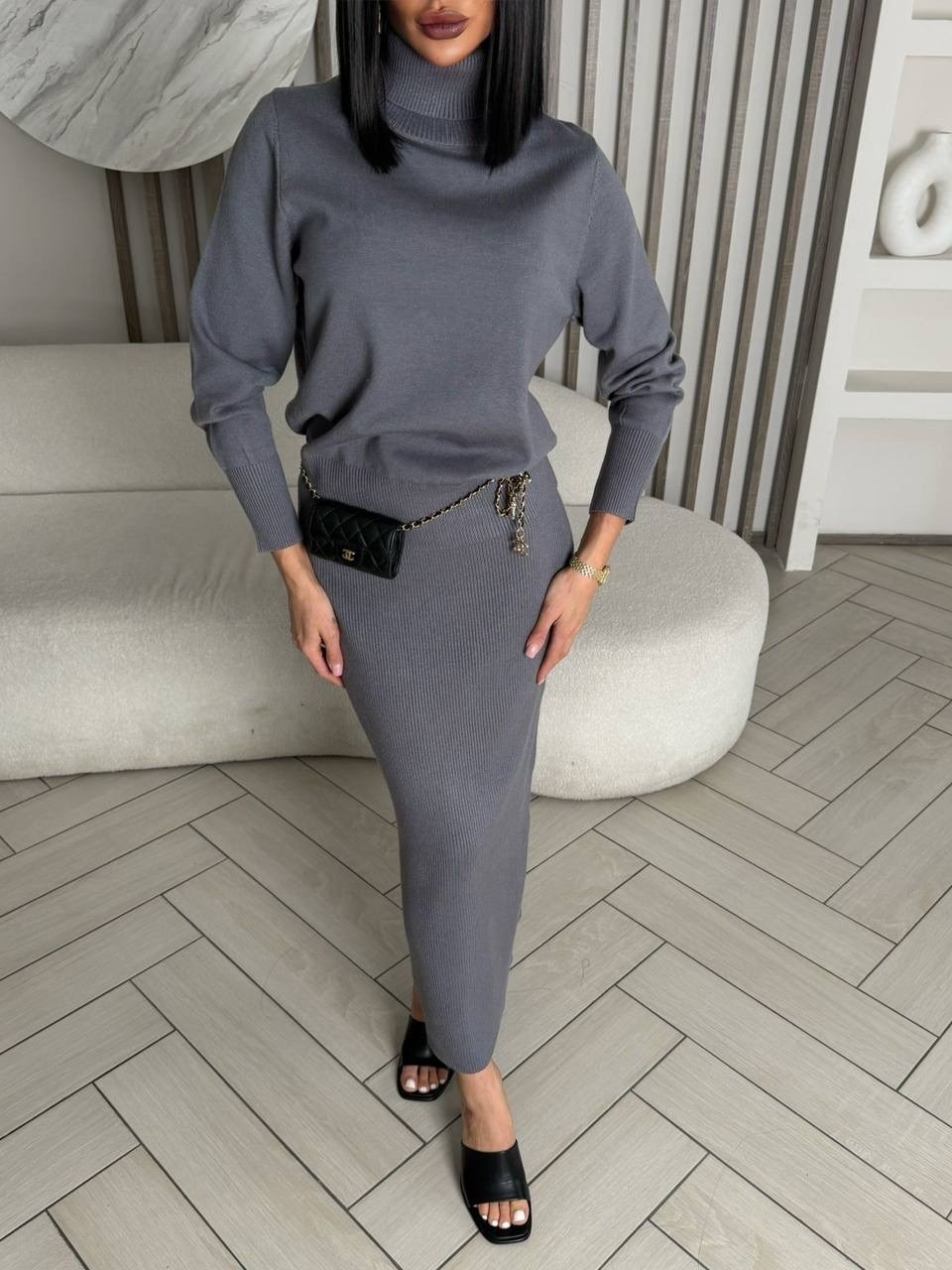 теплые трикотажные костюмы женские с юбкой,юбка с кофтой,костюм трикотажный с юбкой,трикотажные костюмы,костюм из трикотажа