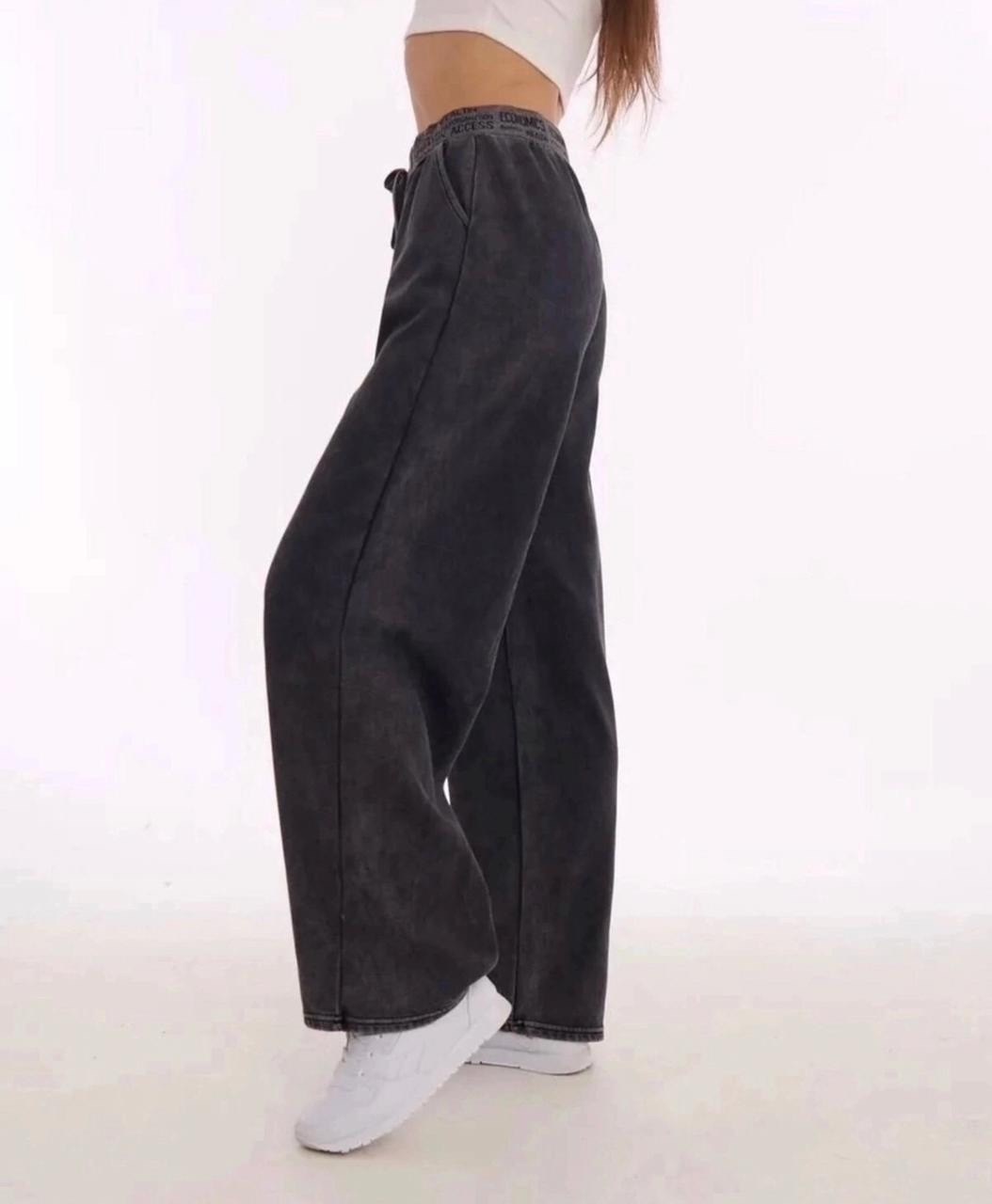 спортивные женские брюки,брюки широкие на резинке,штаны варенка,женские брюки,брюки велюровые