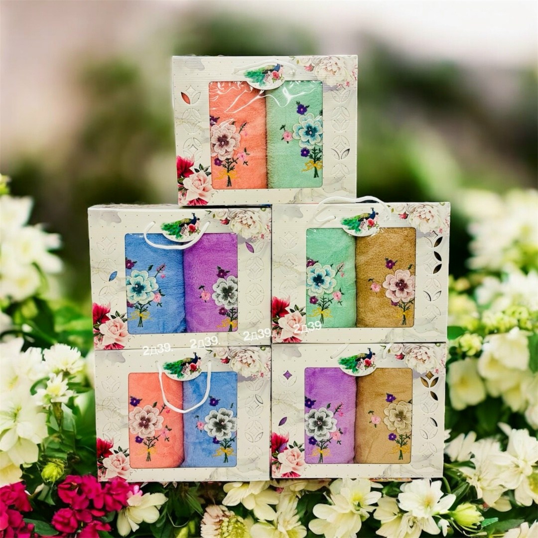 набор полотенец подарочный,набор полотенец,набор полотенец для кухни,подарочные полотенца,набор полотенец в подарочной упаковке