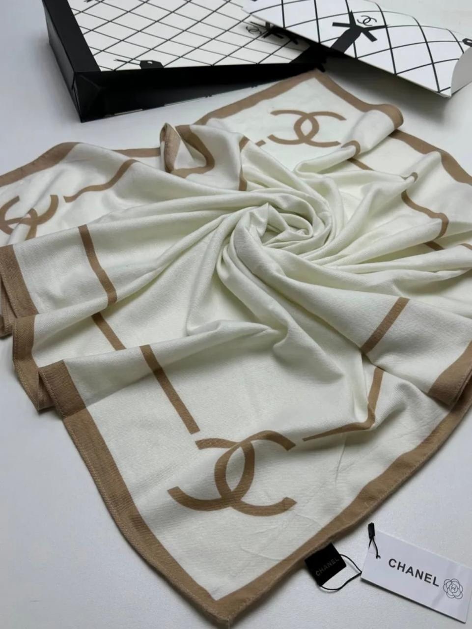 палантин chanel,новинки платок,платок chanel,платки шарф,шарфы для женщин