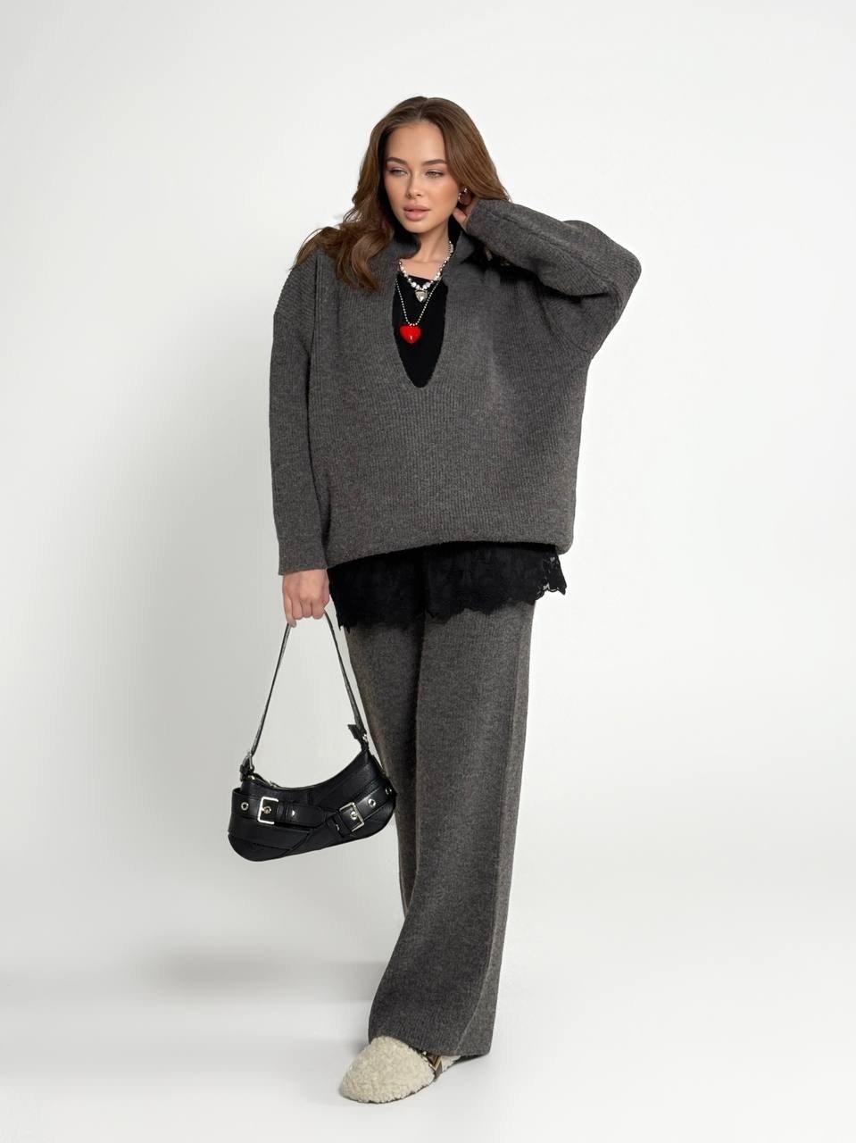 вязаные брюки,костюмы брючные,трикотажные костюмы,вязаные костюмы,джемпер для женщин