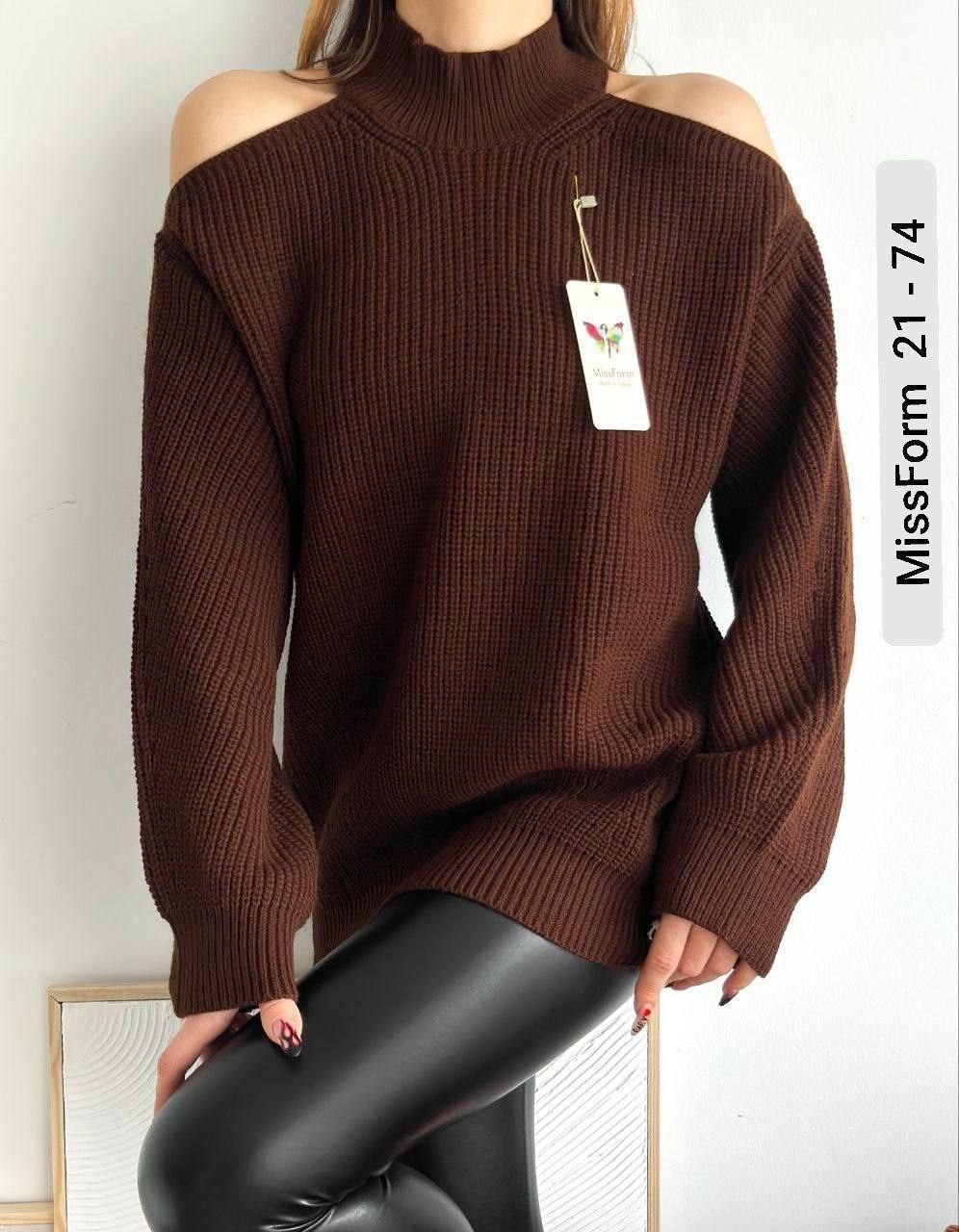 женский свитер,кофта женская свитер,свитер кофта с открытыми плечами,кофта женская,вязаные свитера женские