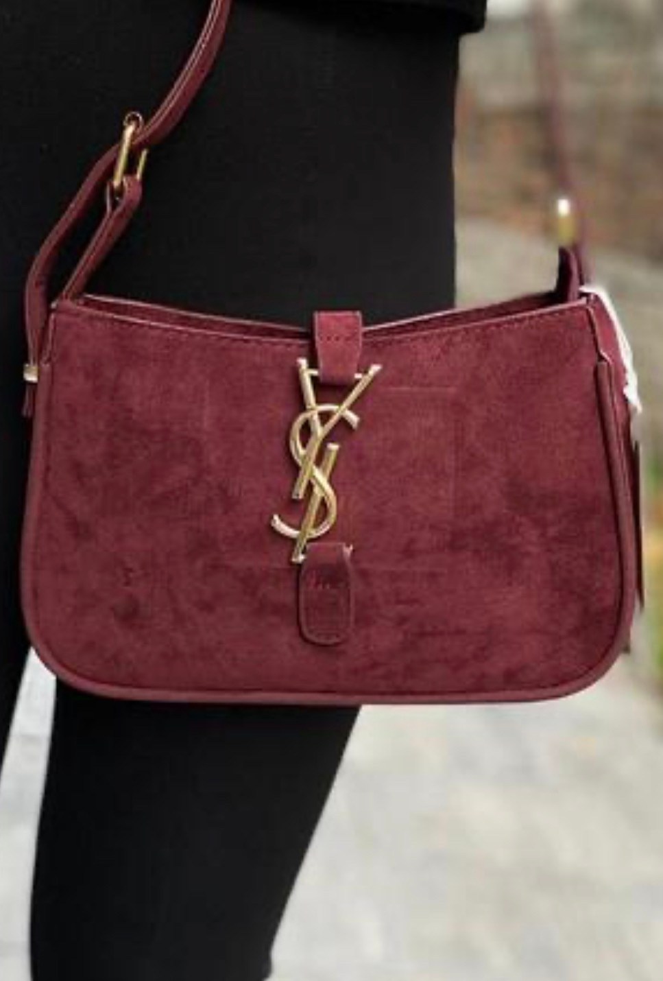 сумка женская yves saint laurent,сумка yves saint laurent,замшевая сумка,cумка saint laurent,сумка клатч натуральная замша бордовая