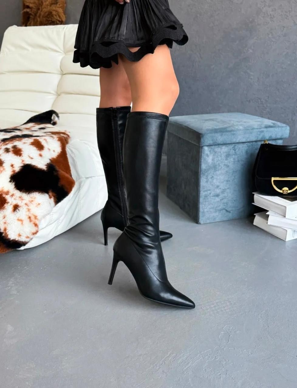 сапоги на шпильках,высокие сапоги,женские сапоги,высокие сапоги на шпильке,сапоги демисезонные женские