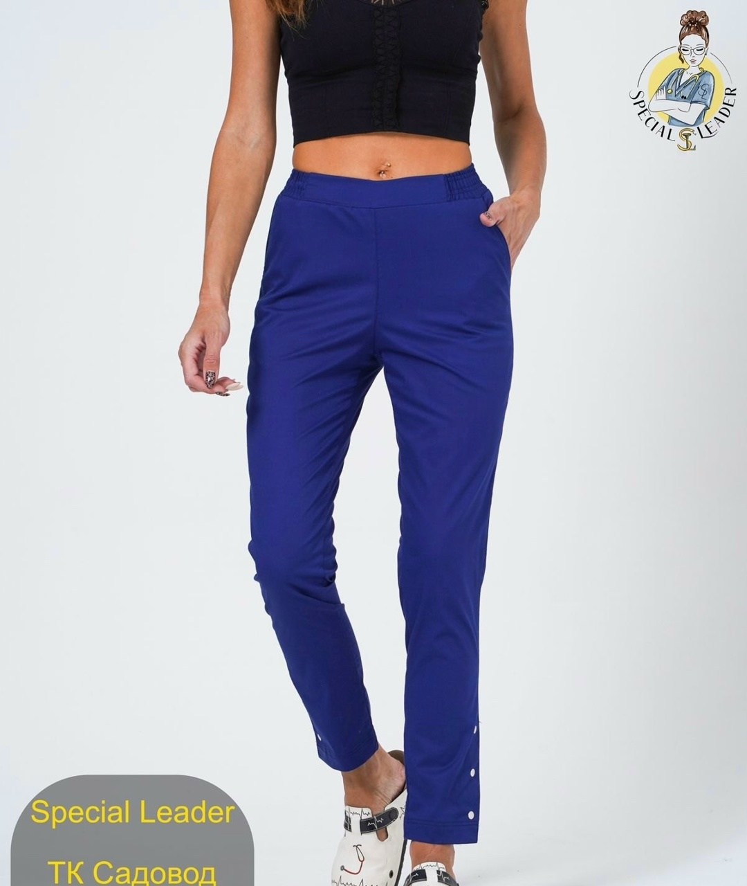 укороченные брюки из футера,брюки женские из футера,брюки женские,спортивные брюки,брюки спортивные женская