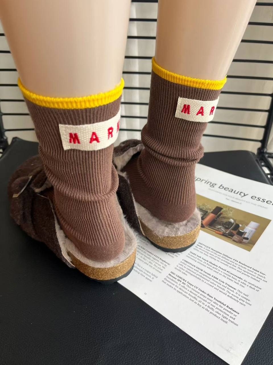 обувь,модные носки,носки средней длины,длинные носки,теплые женские носки