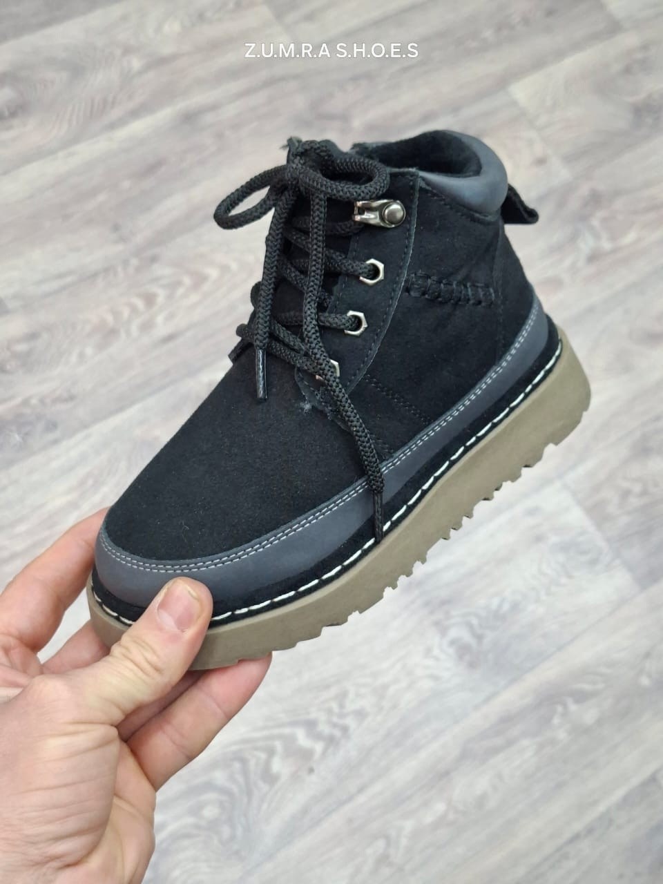 ,детские ботинки,ботинки зимние детские, детская, зимняя