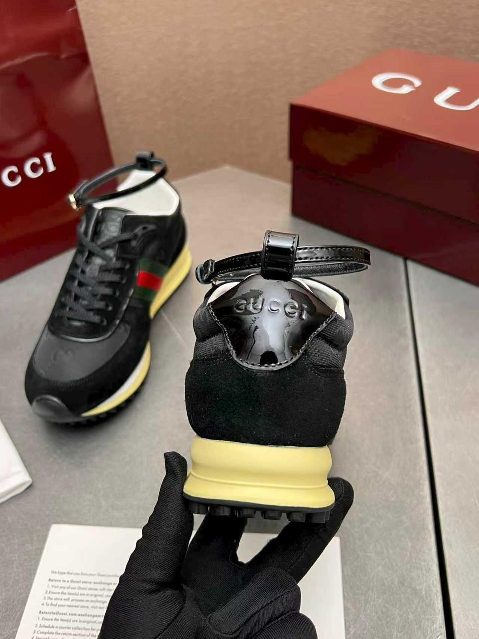 gucci кроссовки,,кроссовки женские gucci,кроссовки gucci rhyton черные,кожаными кроссовками gucci