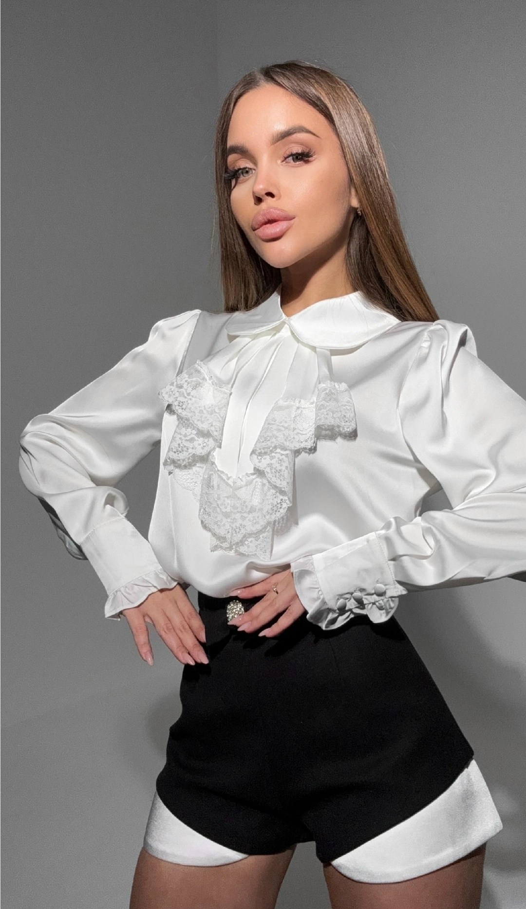 стильная блузка,элегантная блузка,модные блузы,блузка с оборками,красивая блузка