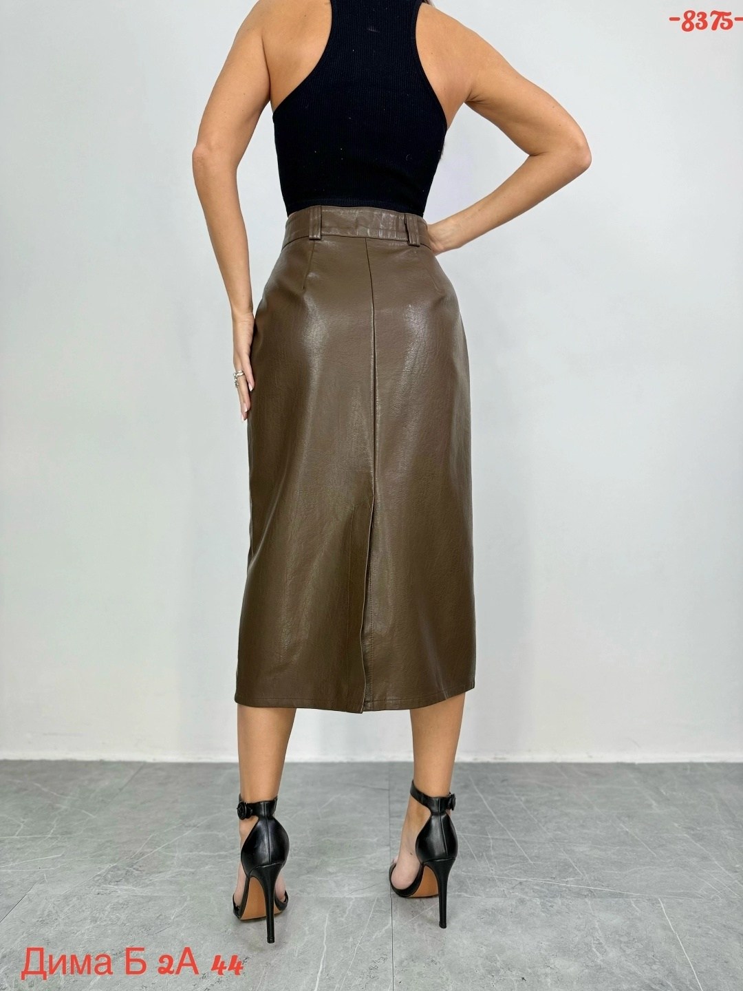 кожаная юбка миди,юбка из искусственной кожи,юбка женская,кожаная юбка,юбка миди