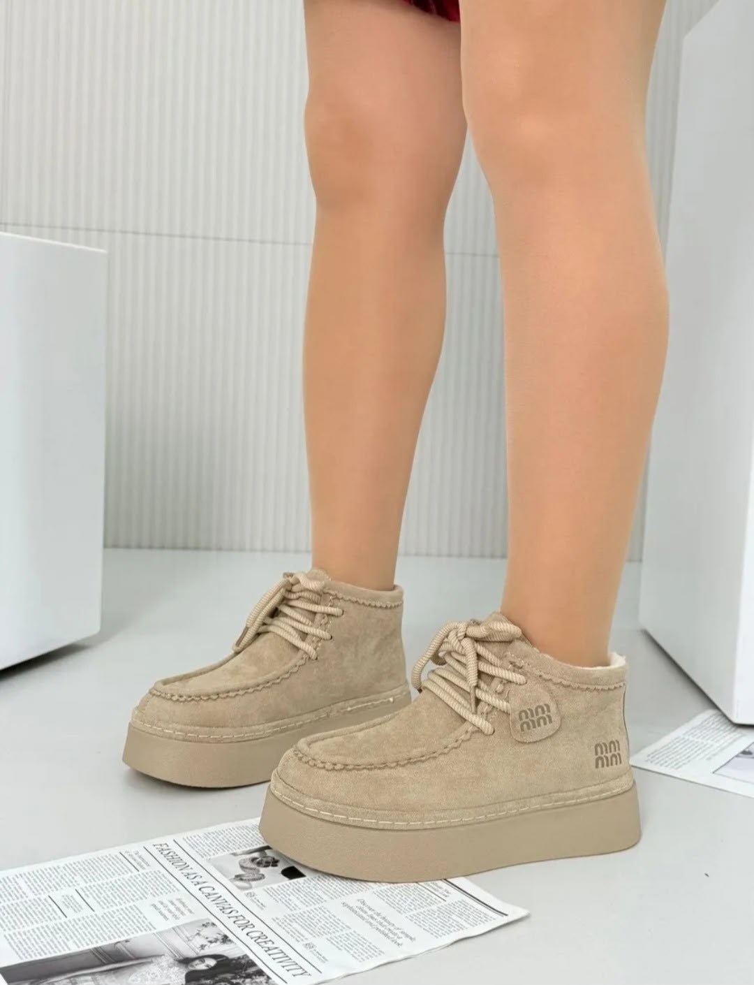 ,угги женские,замшевые ботинки,женская ,женская  зимняя