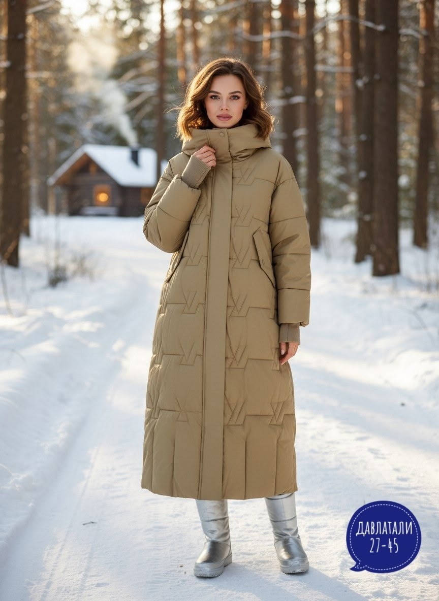 пуховик,пуховик длинный,пуховики женские,черный пуховик,пуховик зимний длинный с капюшон